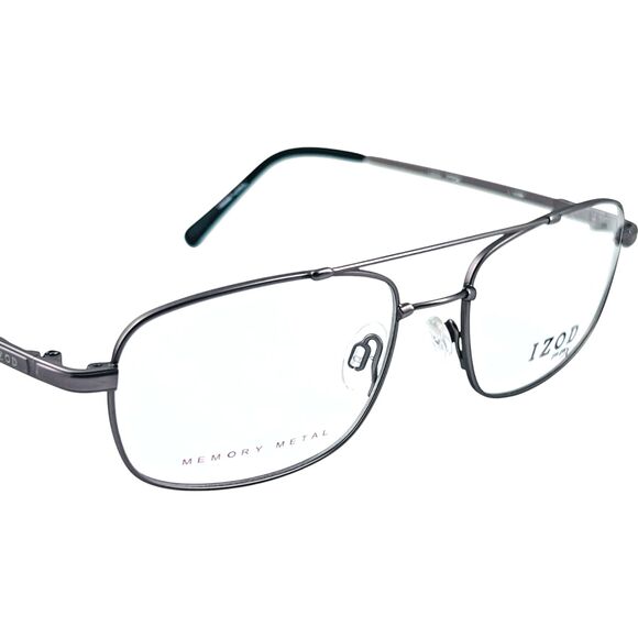 Izod Performx 3004 Mens Eyeglass Frame Gunmetal - Picture 5 of 5